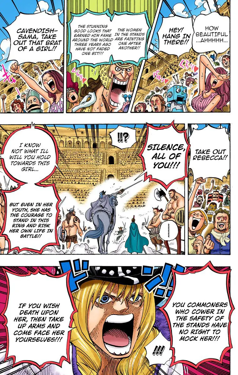One Piece Digital Colored Chapter 722 image 11